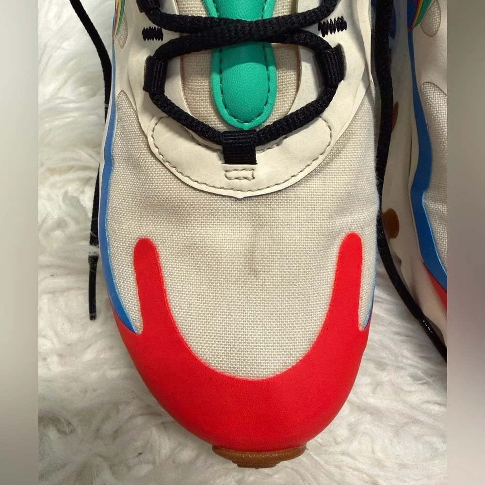 Nike Air Max 270 React Legend of Her Women’s Size 7 Multicolor Sneakers